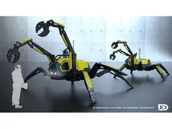 Hexapod Demolition Robot