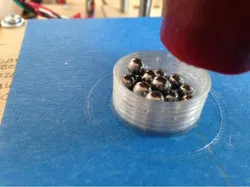 Hollow Shaker enclosed design