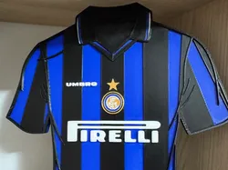 Inter Jersey 97/98 Ronaldo - Free 3D Print Model