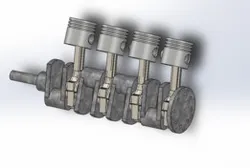 KRANK-BİYEL-PİSTON