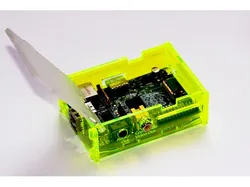 OpenBox - Hinge Lid Remix of Adafruit's Raspberry Pi Box