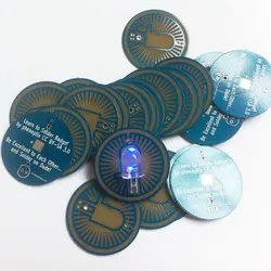 phenoptix - Learn to Solder Badge