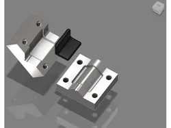 Plastic bracket mould