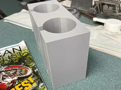 Radiator cap tool holder - Free 3D Print Model