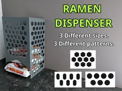 Ramen noodle dispenser - Free 3D Print Model