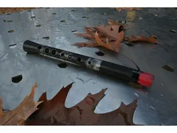 Sopranino recorder, cylindrical bore