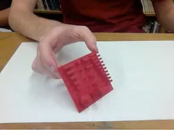 Test Pattern for Makerbot