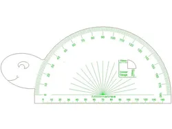 Tortoise protractor