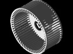 Turbine for air conditioning