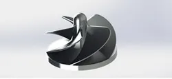 Turbine propeller