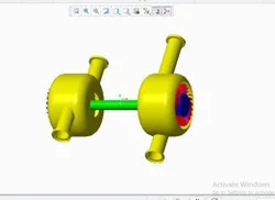 turbo charger assembly