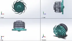 Turbo generator