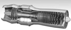 Turbo Jet Engine