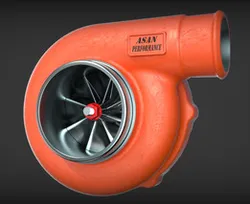Turbocharger Air Intake System.