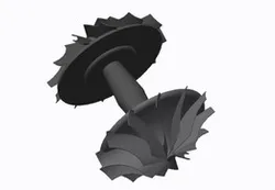 Turbocharger blade