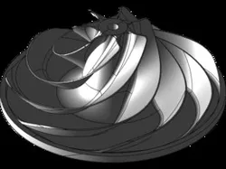 Turbocharger Impeller #7