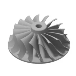 Turbocharger impeller