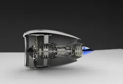 TurboFan or FanJet Engine
