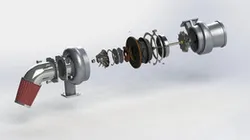 Turbogruppo - turbocharger group