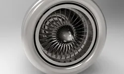 turbojet compressor