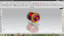 Turbojet engine