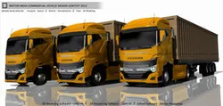 TUSKER- Cab n Trailer