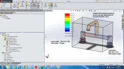 Tutorial 23:Combination of cold and warm water in Faucet.( Solidworks Flow simulation)