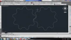 Tutorial: 2D Gear Animation in AutoCAD