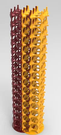 Tutorial : 3-D lattice structures