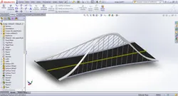 Tutorial Ansys - Análise modal e estrutural aplicado em uma ponte