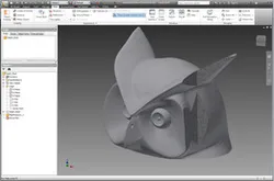 Tutorial: Convert .stl Mesh to Solid File in Autodesk Inventor
