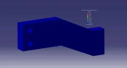 Tutorial: How to analyze a distributed force in Catia V5 FEM Analysis