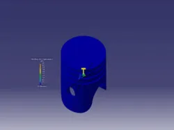 Tutorial: How to analyze a thermal load in Catia V5 FEM Analysis