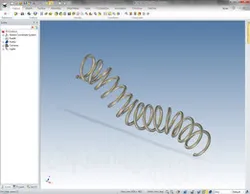 Tutorial: How to create a helix along a 3D curve