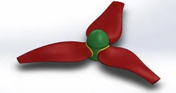Tutorial: how to create a propeller in solidworks 2013 for drones, quadrotors, helicopter etc