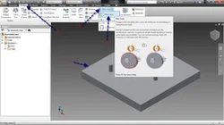 Tutorial: How to make a CAM work in Autodesk Inventor'