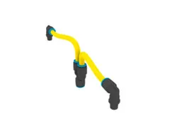 Tutorial: How to make flexible hose/wire by Autodesk Inventor