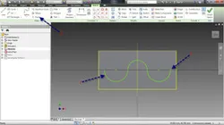 Tutorial: How to pattern along a line in Autodesk Inventor