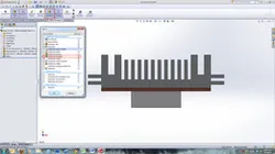 Tutorial: How to perform a transient thermal analysis in SolidWorks