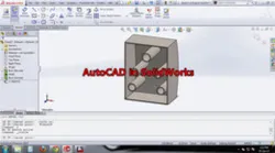 Tutorial: How to use SolidWorks as AutoCAD