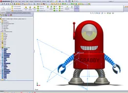 Tutorial - Tips - keeping your freature tree clean and organized in SolidWorks.
