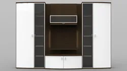 TV Media Storage Combination
