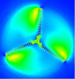 Twice Lift Improved Propeller