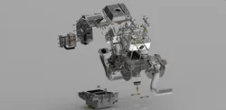 Twin Cylinder Engine