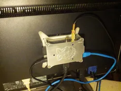 VESA adapter for raspberry pi