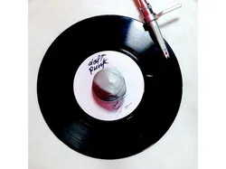 7 inch vinyl adapter-Manuel Guy-daft punk