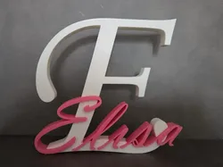 Elisa Text - Free 3D Print Model