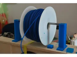 filament holder for prusa i3 (1kg spool)