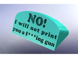 guns are bad