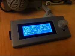 Housing for LCD Smart Controler